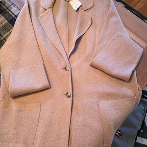 Chic Camel Coat